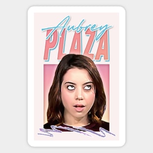 Aubrey Plaza Is My Spirit Animal Magnet